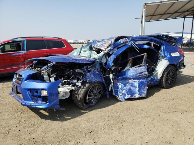 Lot #2487242743 2016 SUBARU WRX STI salvage car