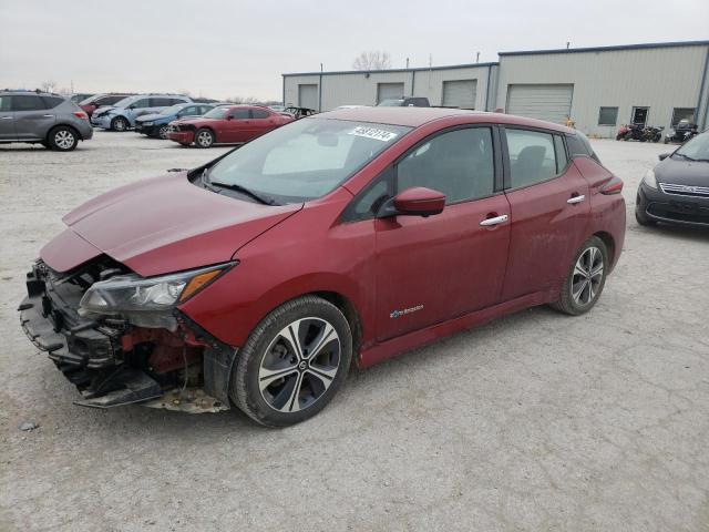 2018 Nissan Leaf S VIN: 1N4AZ1CP6JC300639 Lot: 60377394