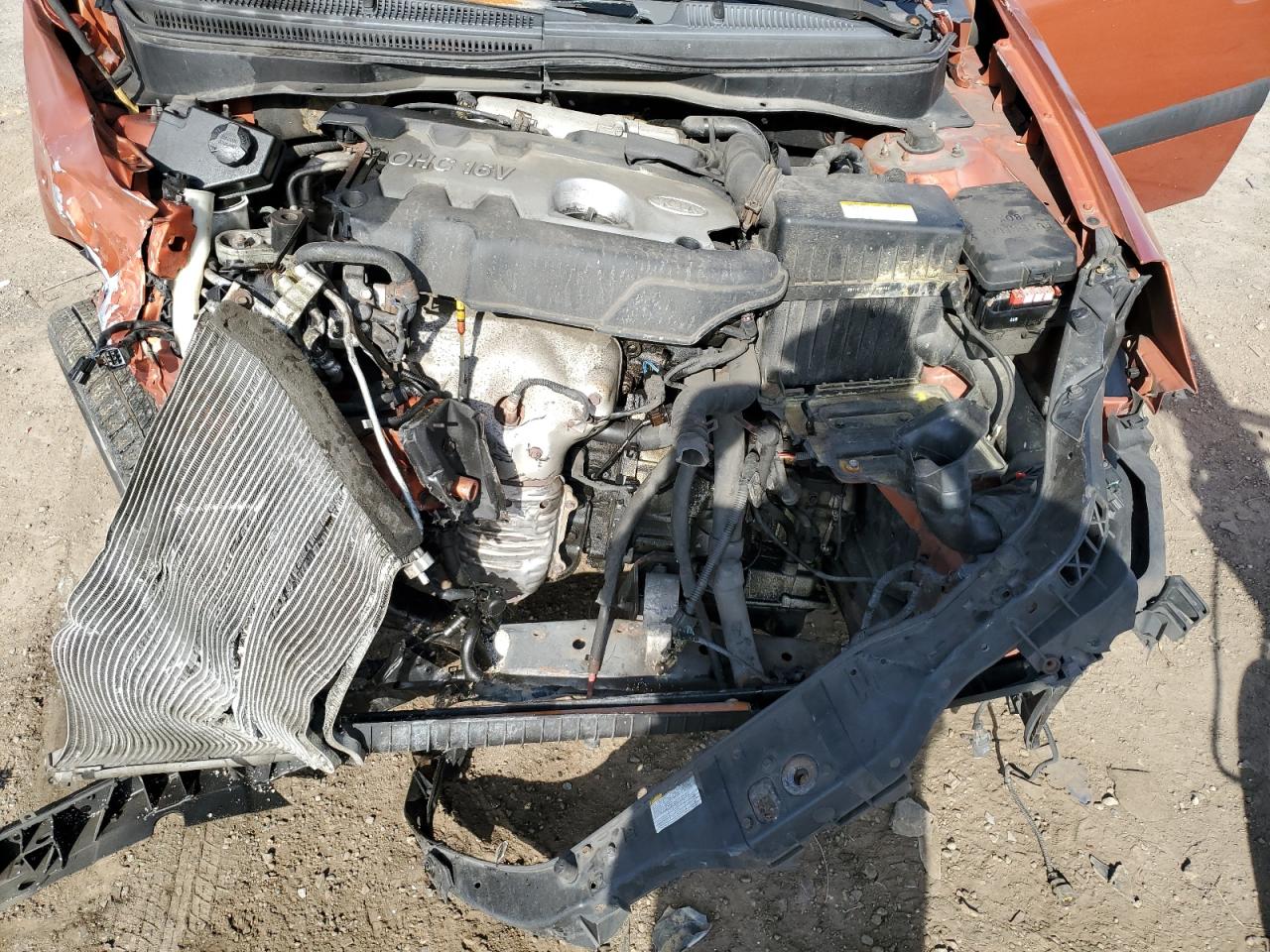 KNADE163366158765 2006 Kia Rio 5