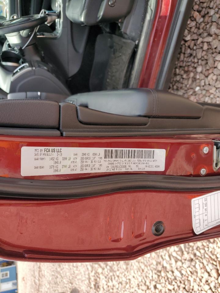 1C4RJFBG1KC653696 2019 Jeep Grand Cherokee Limited