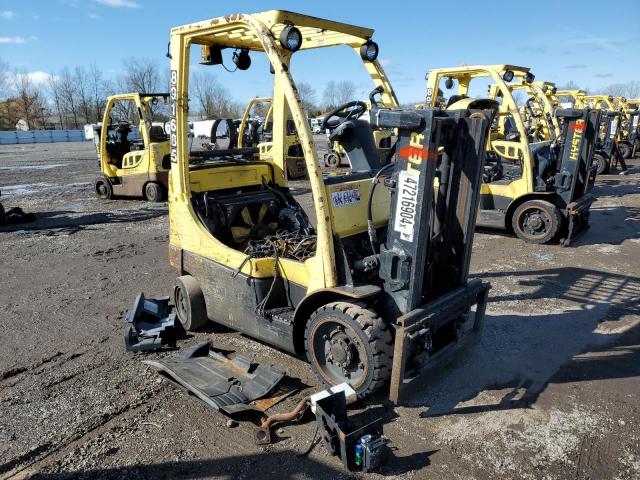 Lot #2420955356 2006 HYST FORKLIFT salvage car
