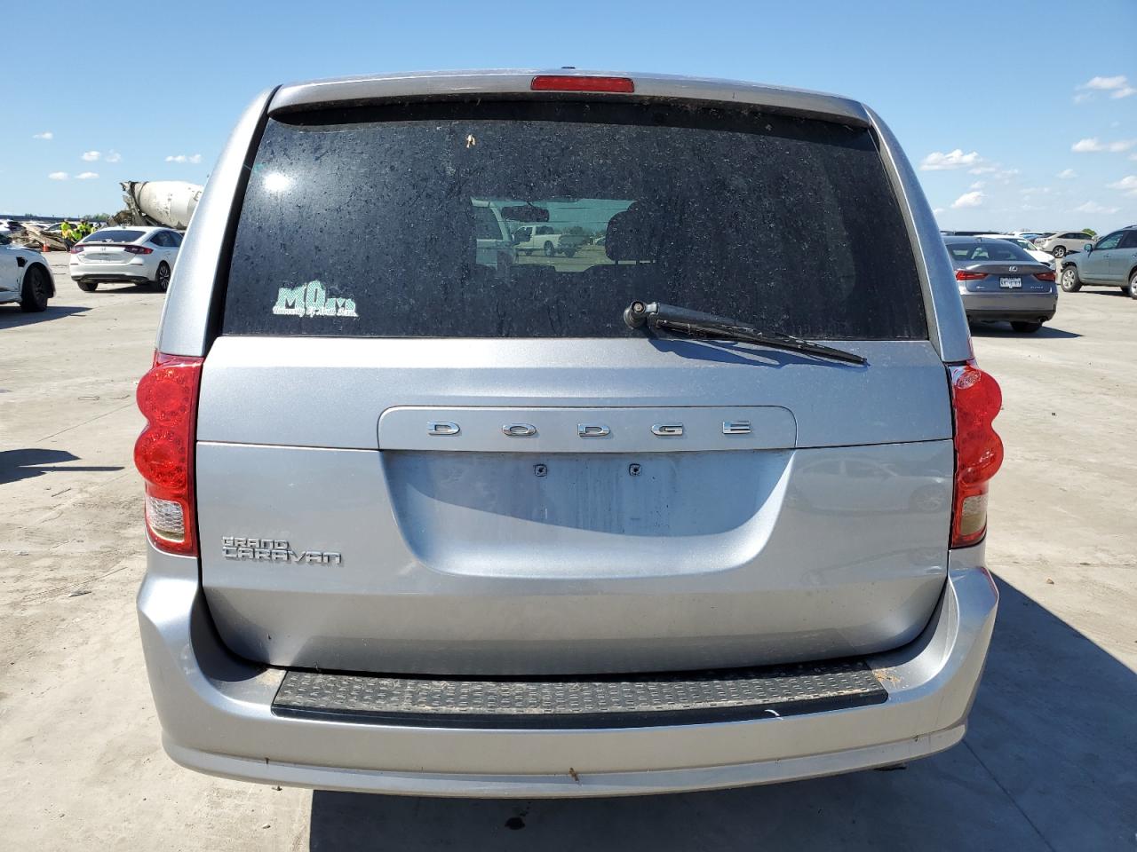 2C4RDGBG7FR623936 2015 Dodge Grand Caravan Se