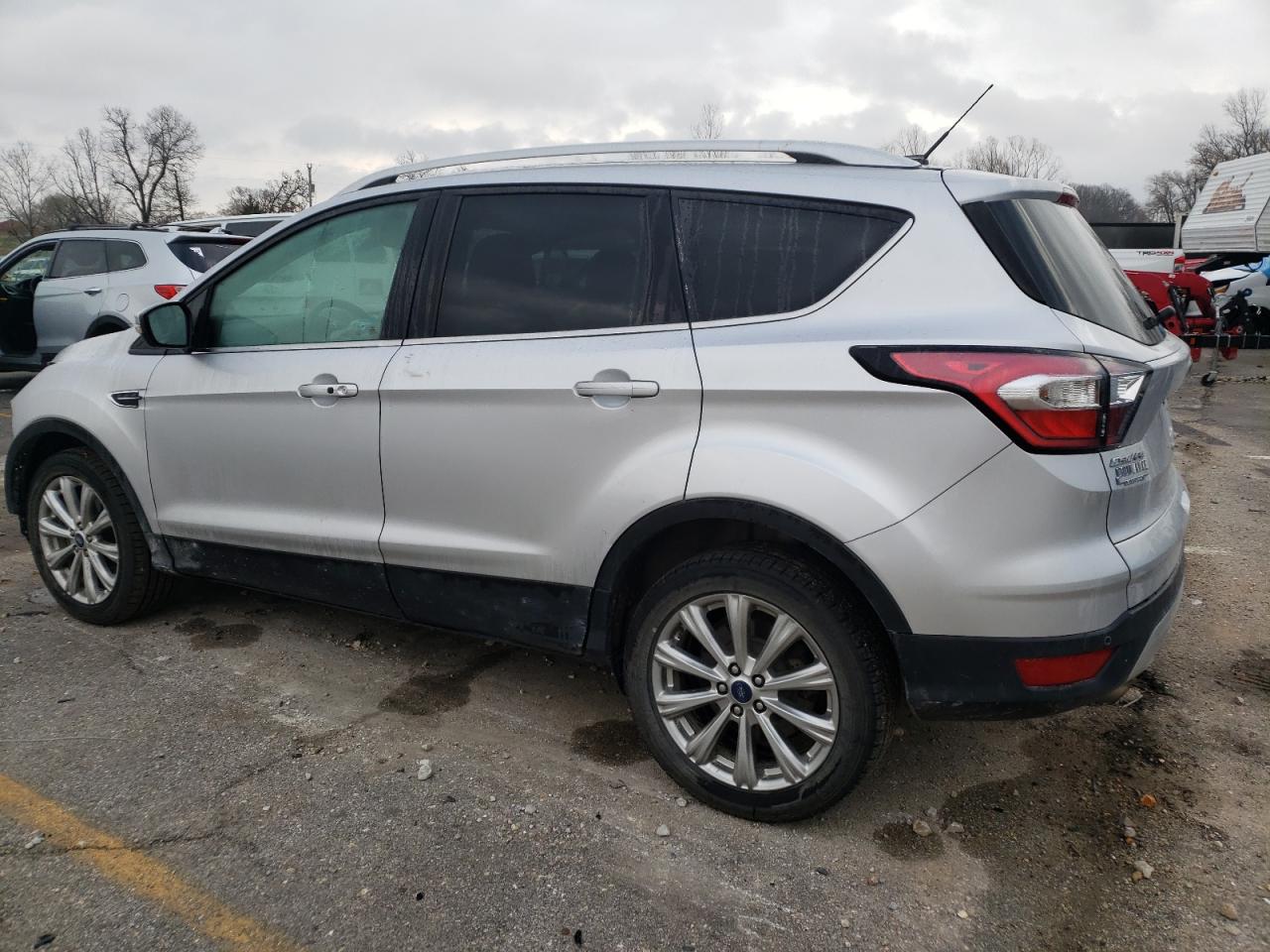 2017 Ford Escape Titanium vin: 1FMCU9JD9HUE34229