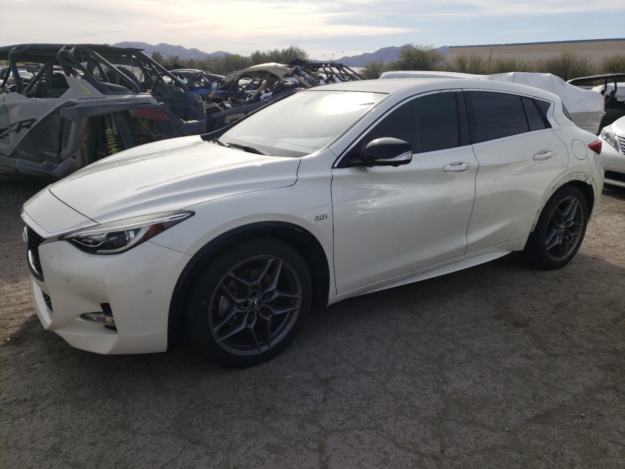 Lot #2462116611 2017 INFINITI QX30 BASE