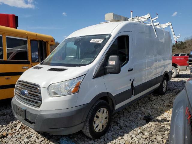 Lot #2409037950 2015 FORD TRANSIT T- salvage car