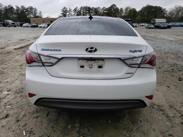 2013 Hyundai Sonata Hybrid VIN: KMHEC4A4XDA050468 Lot: 48094754