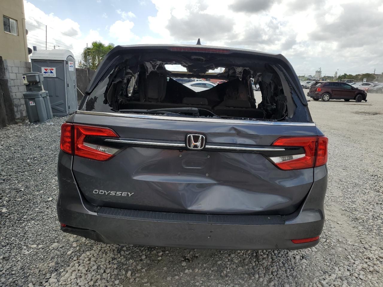 5FNRL6H72MB013830 2021 Honda Odyssey Exl