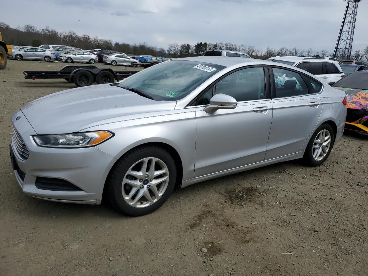 Lot #2473445150 2014 FORD FUSION SE