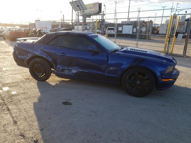 Lot #2394746263 2007 FORD MUSTANG GT salvage car