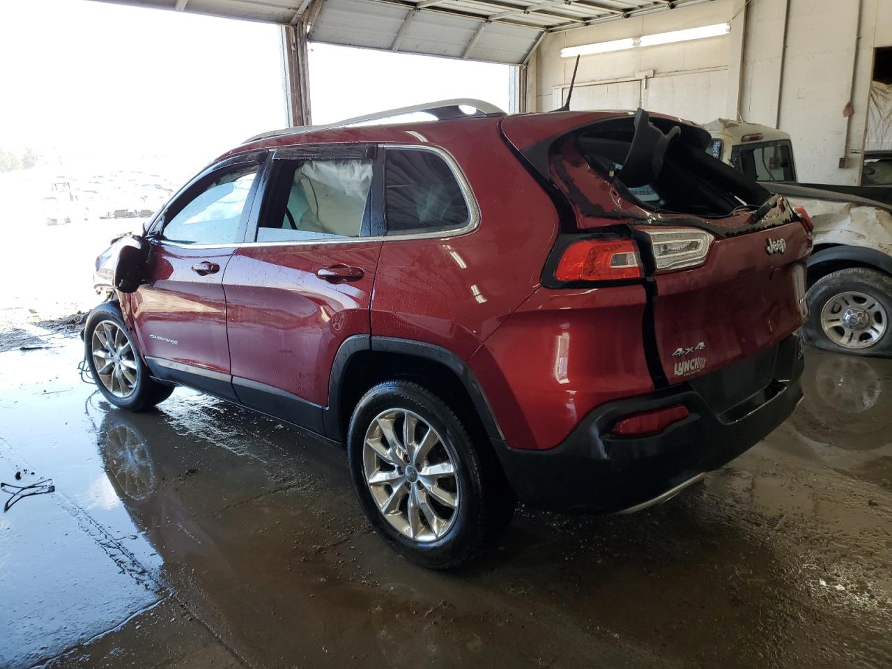 2017 Jeep Cherokee Limited vin: 1C4PJMDBXHW518706