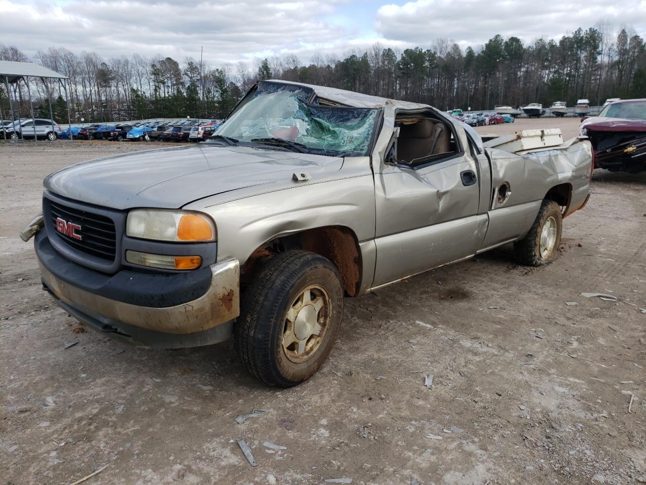 1GTEK14VX1Z297397 2001 GMC New Sierra K1500