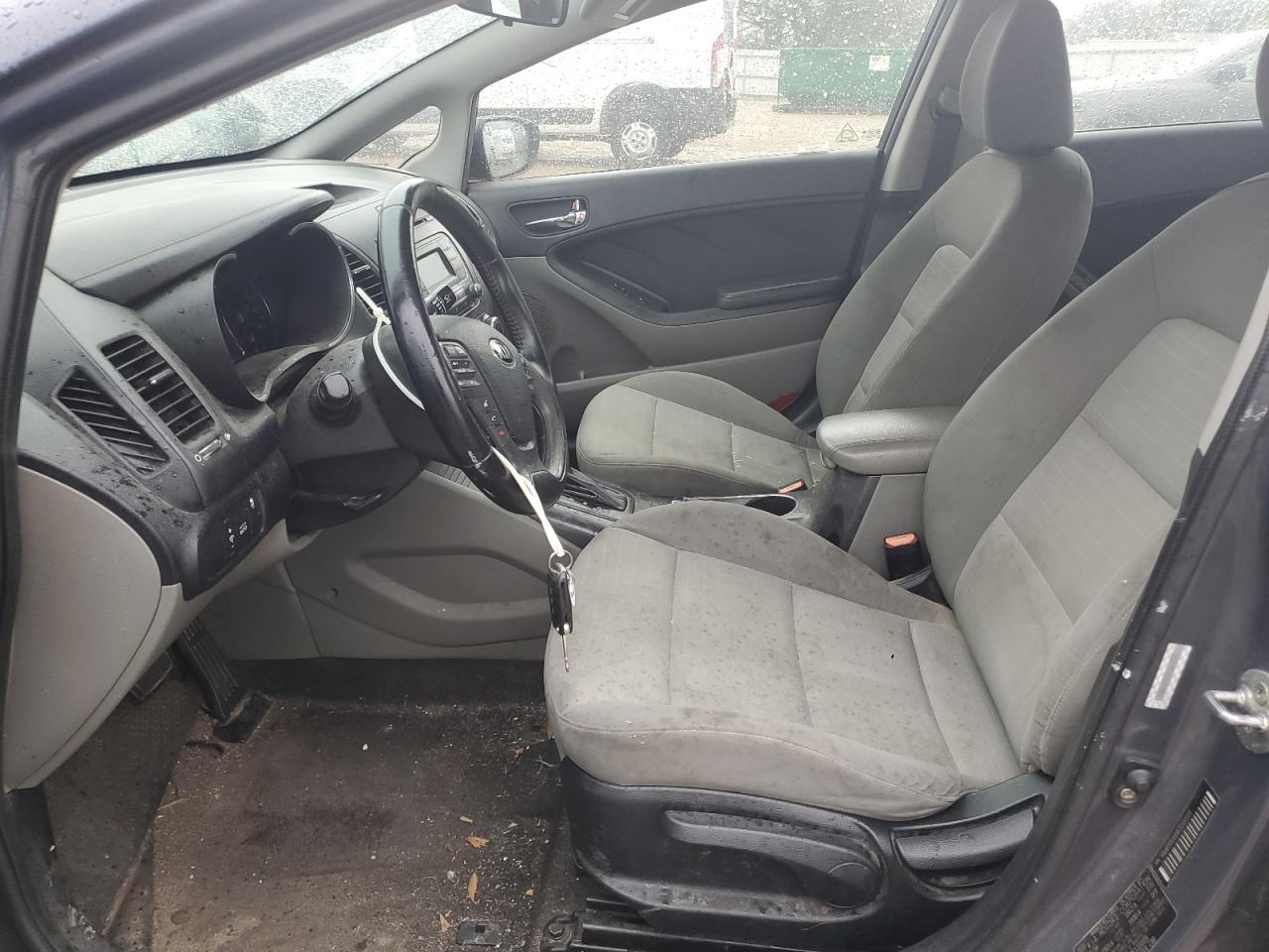 KNAFX4A89F5320119 2015 Kia Forte Ex