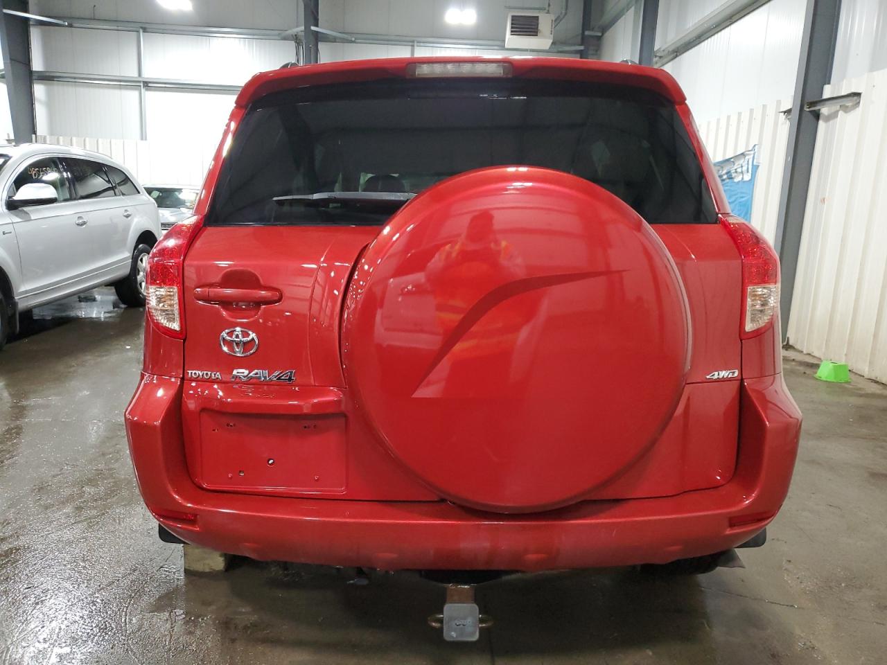 JTMBK31V785051413 2008 Toyota Rav4 Limited
