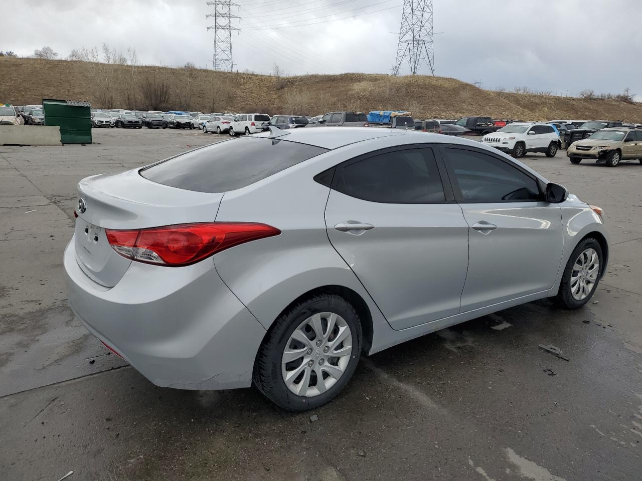 5NPDH4AEXCH080121 2012 Hyundai Elantra Gls