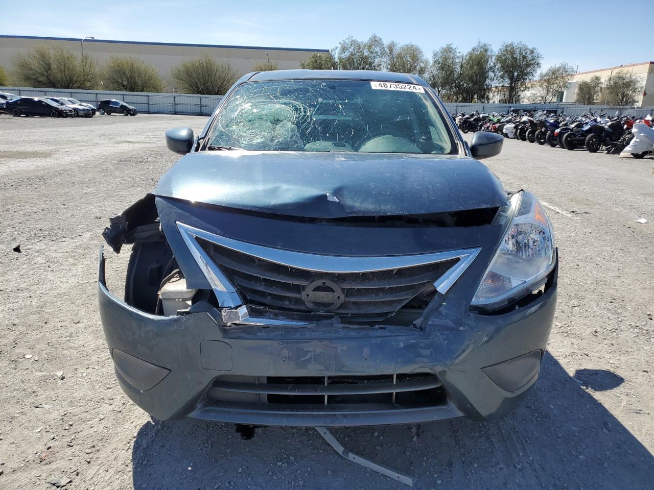 Lot #2485506981 2017 NISSAN VERSA S