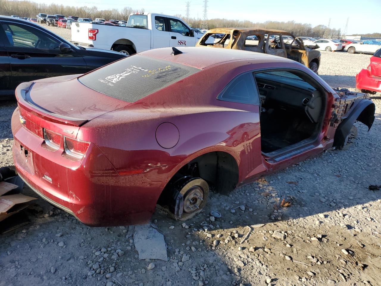 Lot #2605879437 2010 CHEVROLET CAMARO SS