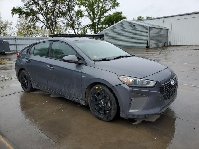 2018 HYUNDAI IONIQ BLUE - KMHC65LC9JU060704