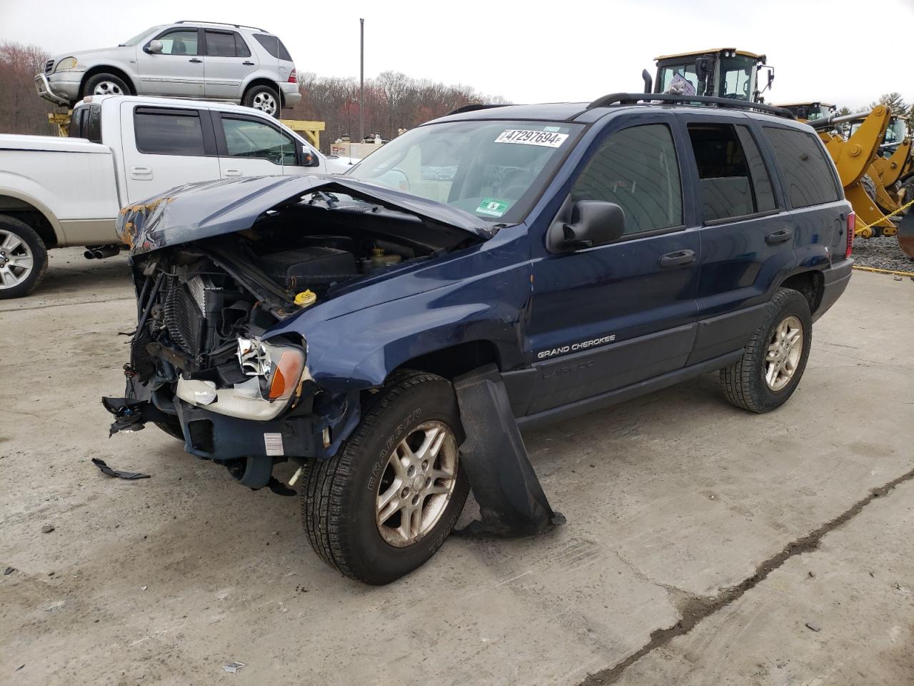 1J4GW48S34C123865 2004 Jeep Grand Cherokee Laredo 1J4GW48S34C123865 2004 Jeep Grand Cherokee Laredo