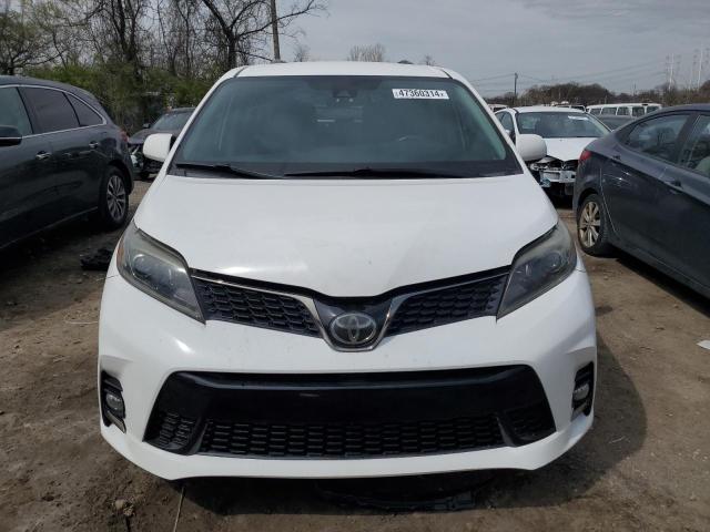 2019 TOYOTA SIENNA SE 5TDXZ3DC6KS986886