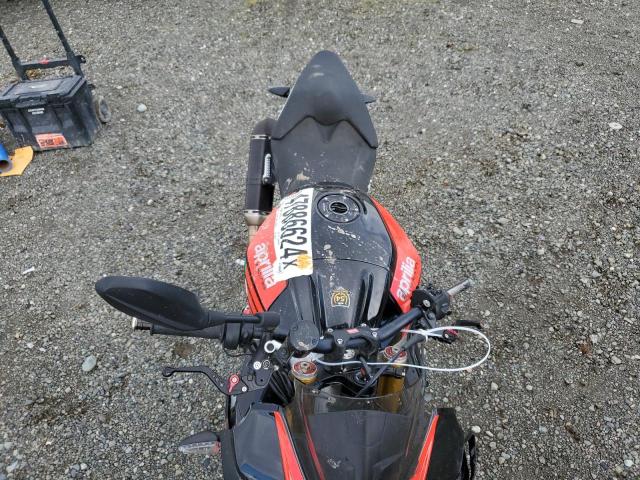 2017 APRILIA TUONO V4 1 ZD4KGU003HS000039