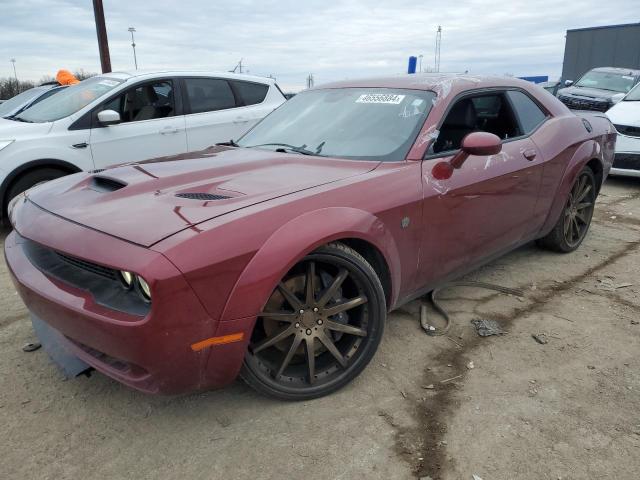 Lot #2510246992 2020 DODGE CHALLENGER salvage car