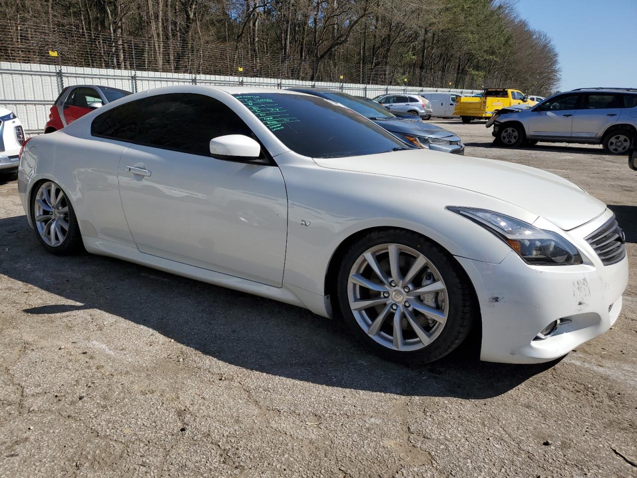 2014 Infiniti Q60 Journey vin: JN1CV6EK6EM110923