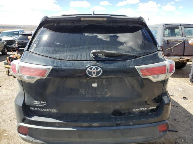 VIN 5TDDKRFH5ES031410 2014 Toyota Highlander, Limited no.6