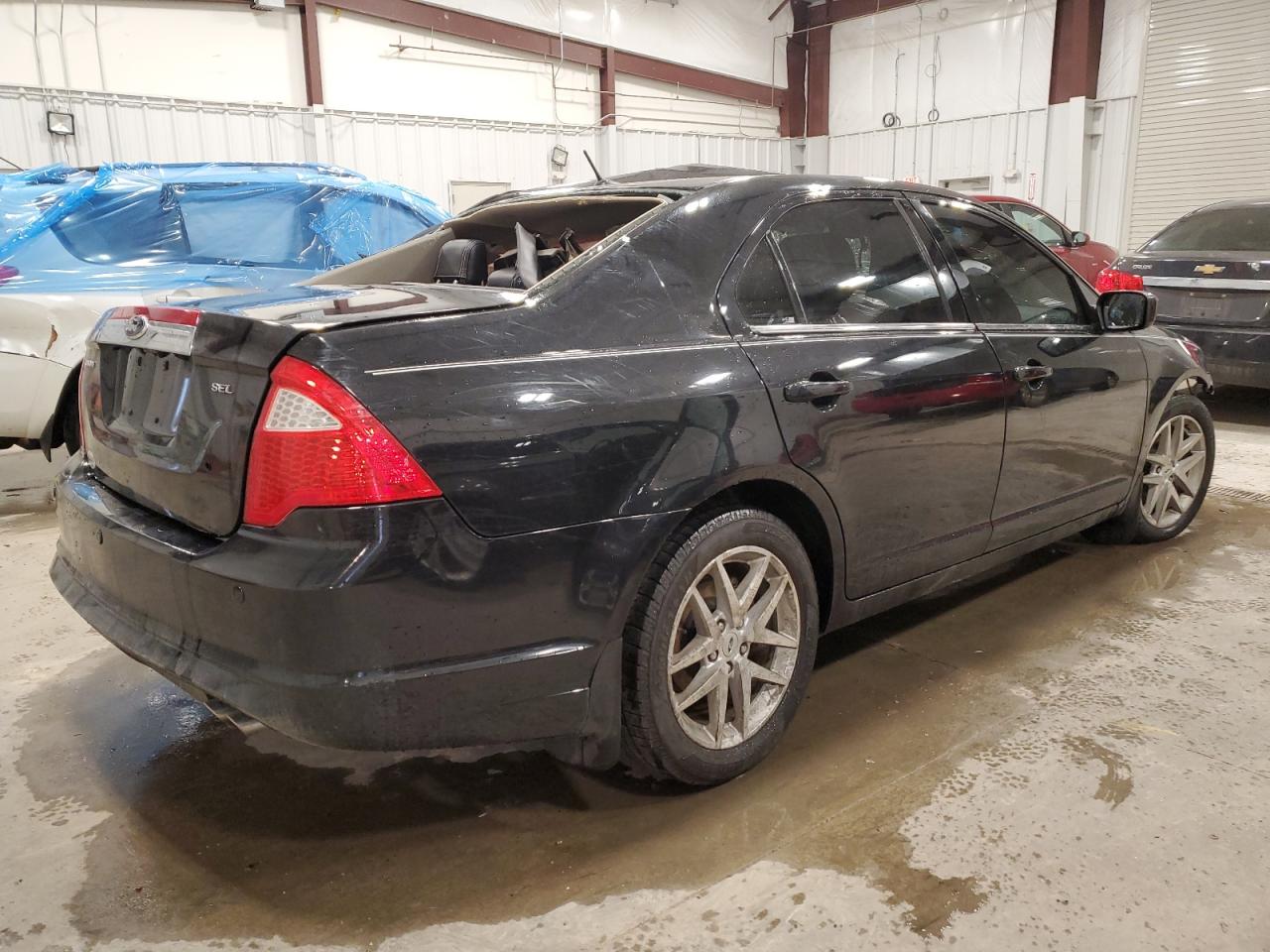 3FAHP0JA6CR300996 2012 Ford Fusion Sel