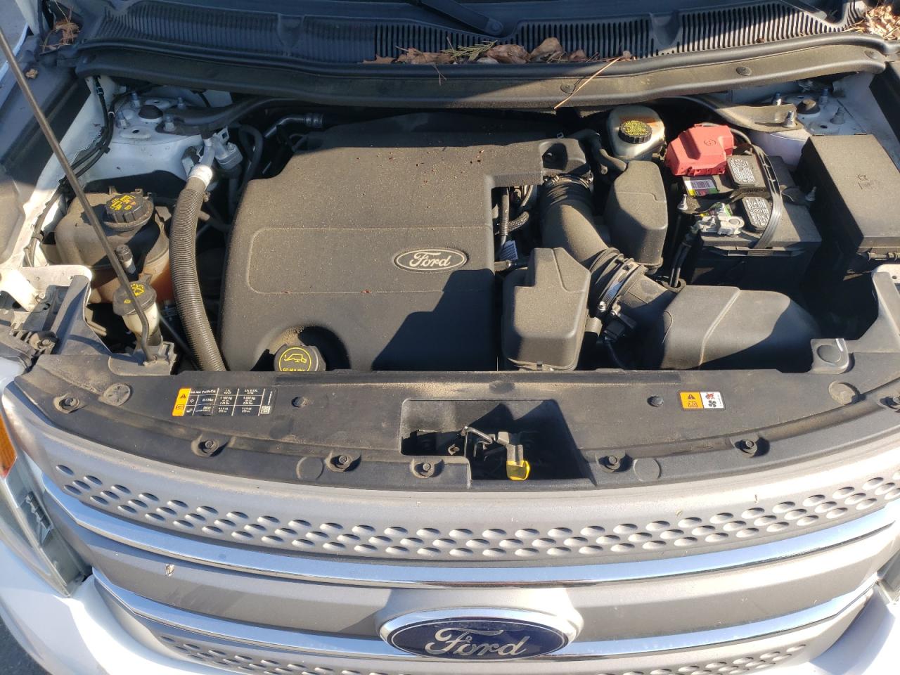 1FM5K7B88EGA85174 2014 Ford Explorer