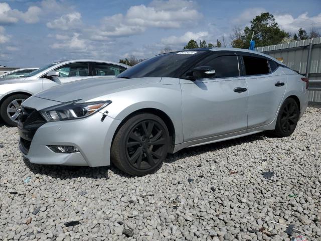 Lot #2494349907 2018 NISSAN MAXIMA 3.5 salvage car