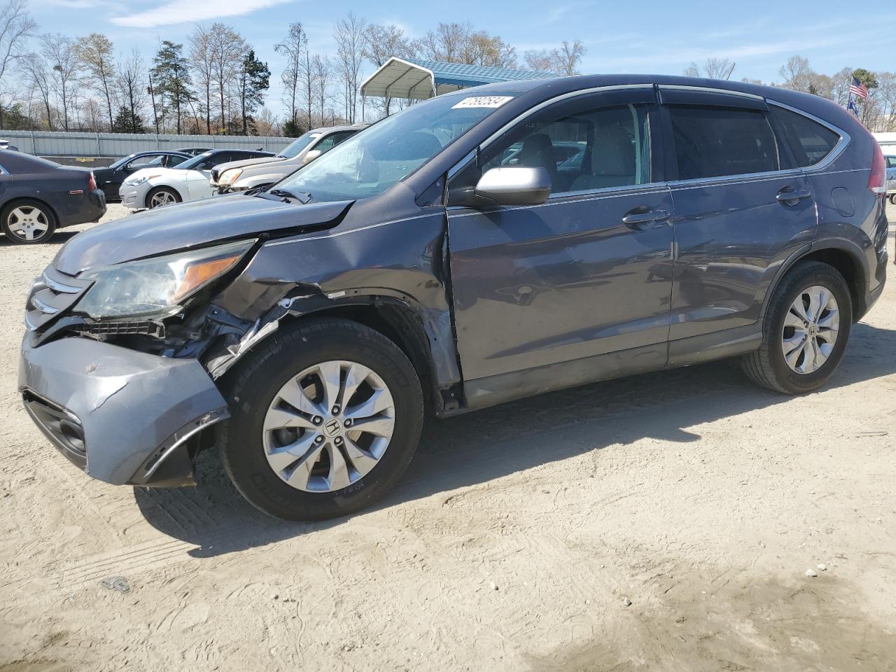 2HKRM3H59EH514808 2014 Honda Cr-V Ex