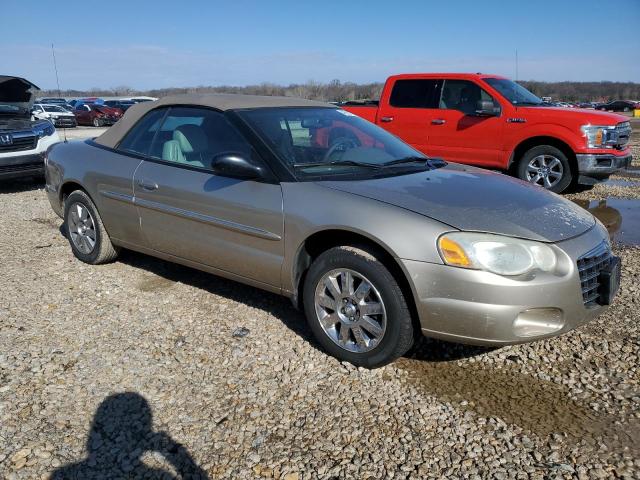 2004 Chrysler Sebring Limited VIN: 1C3EL65R94N241995 Lot: 48567244