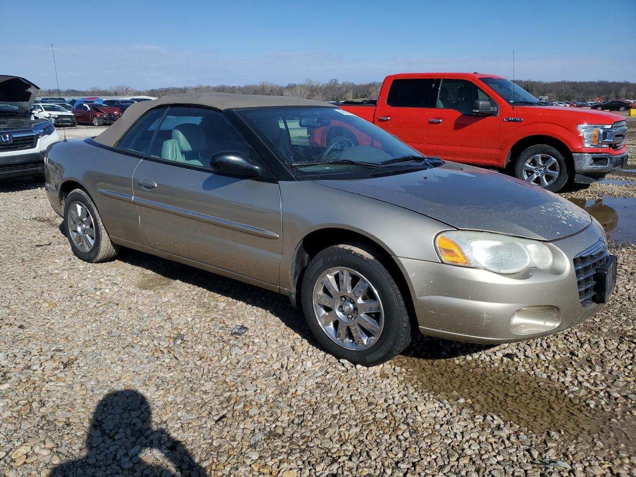 1C3EL65R94N241995 2004 Chrysler Sebring Limited