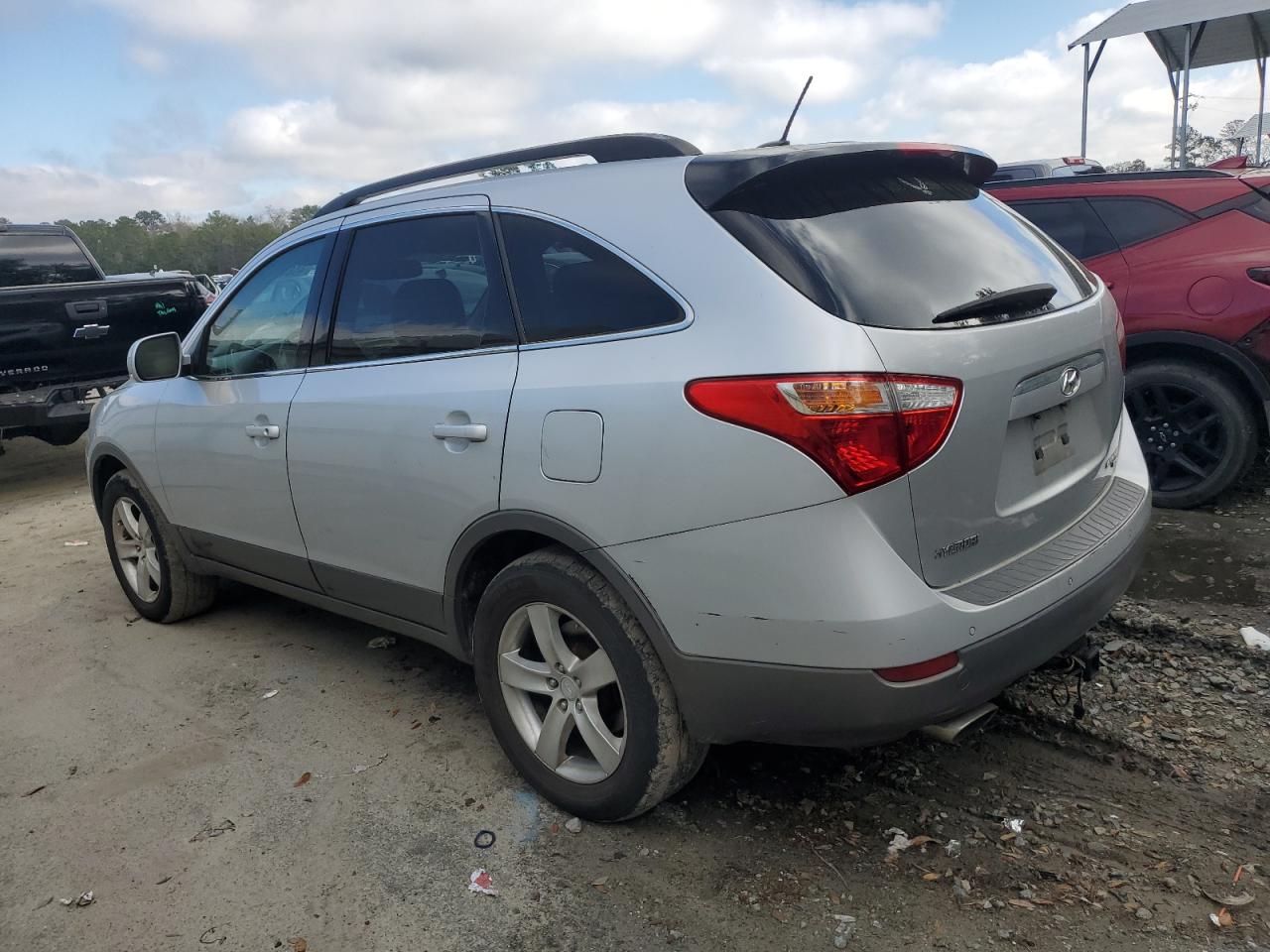 KM8NU73C37U009153 2007 Hyundai Veracruz Gls