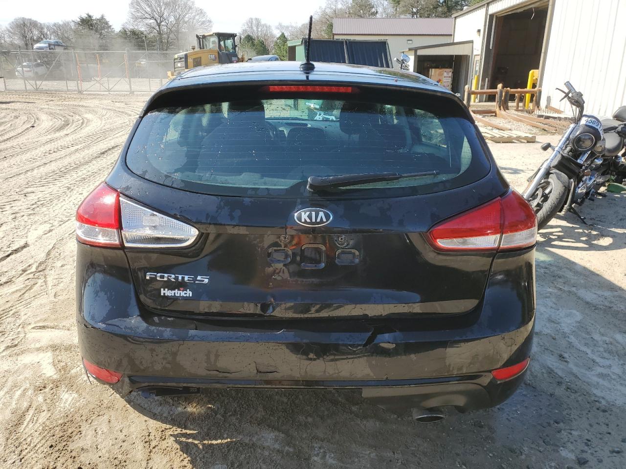 KNAFK5A80G5574288 2016 Kia Forte Lx