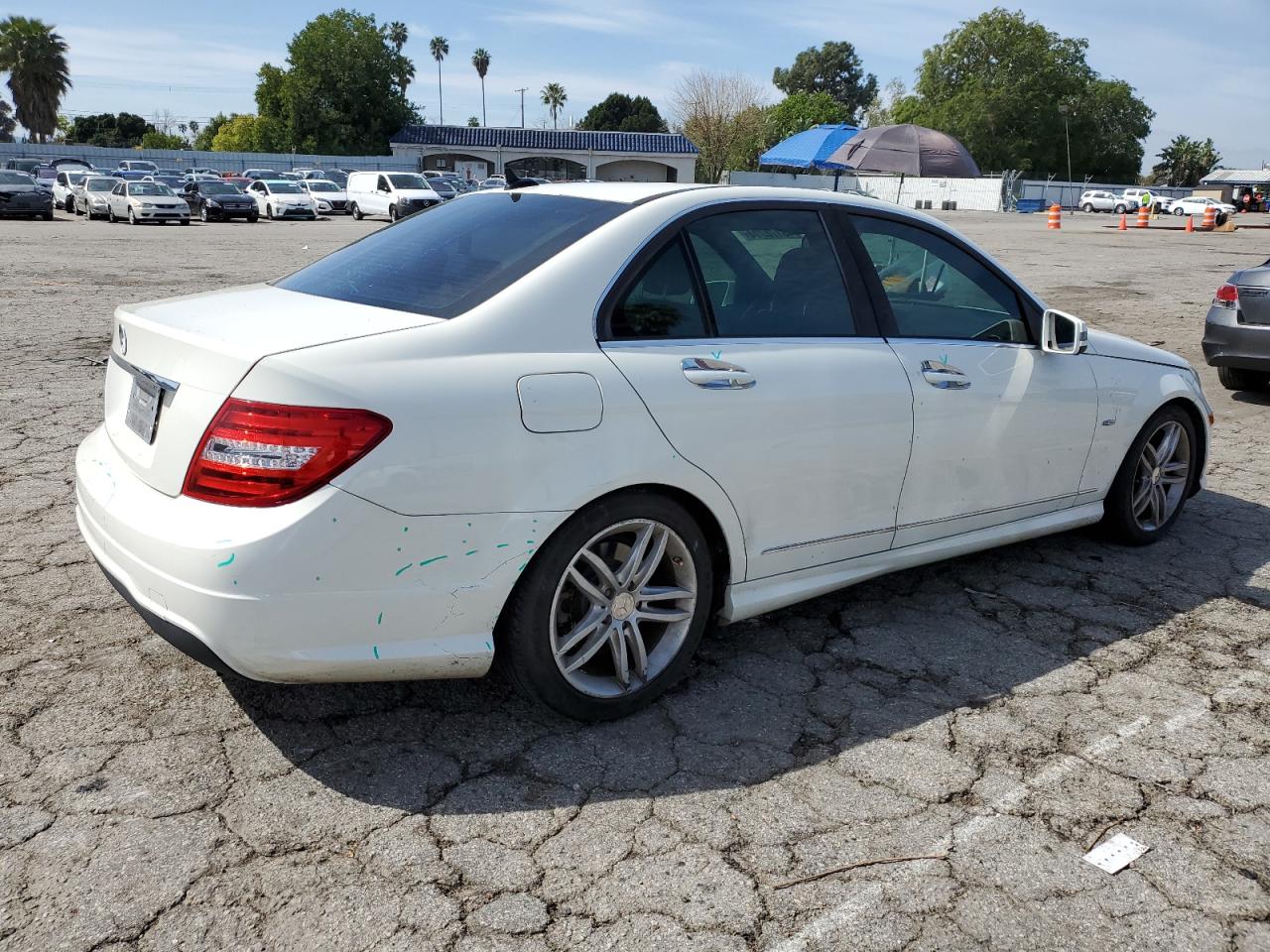 WDDGF4HB3CA632568 2012 Mercedes-Benz C 250