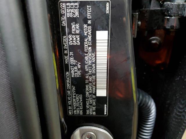 2023 VOLVO XC60 ULTIM YV4062RF1P1217947