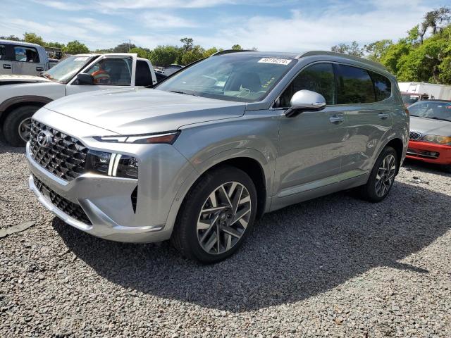 Lot #2569898241 2023 HYUNDAI SANTA FE C salvage car