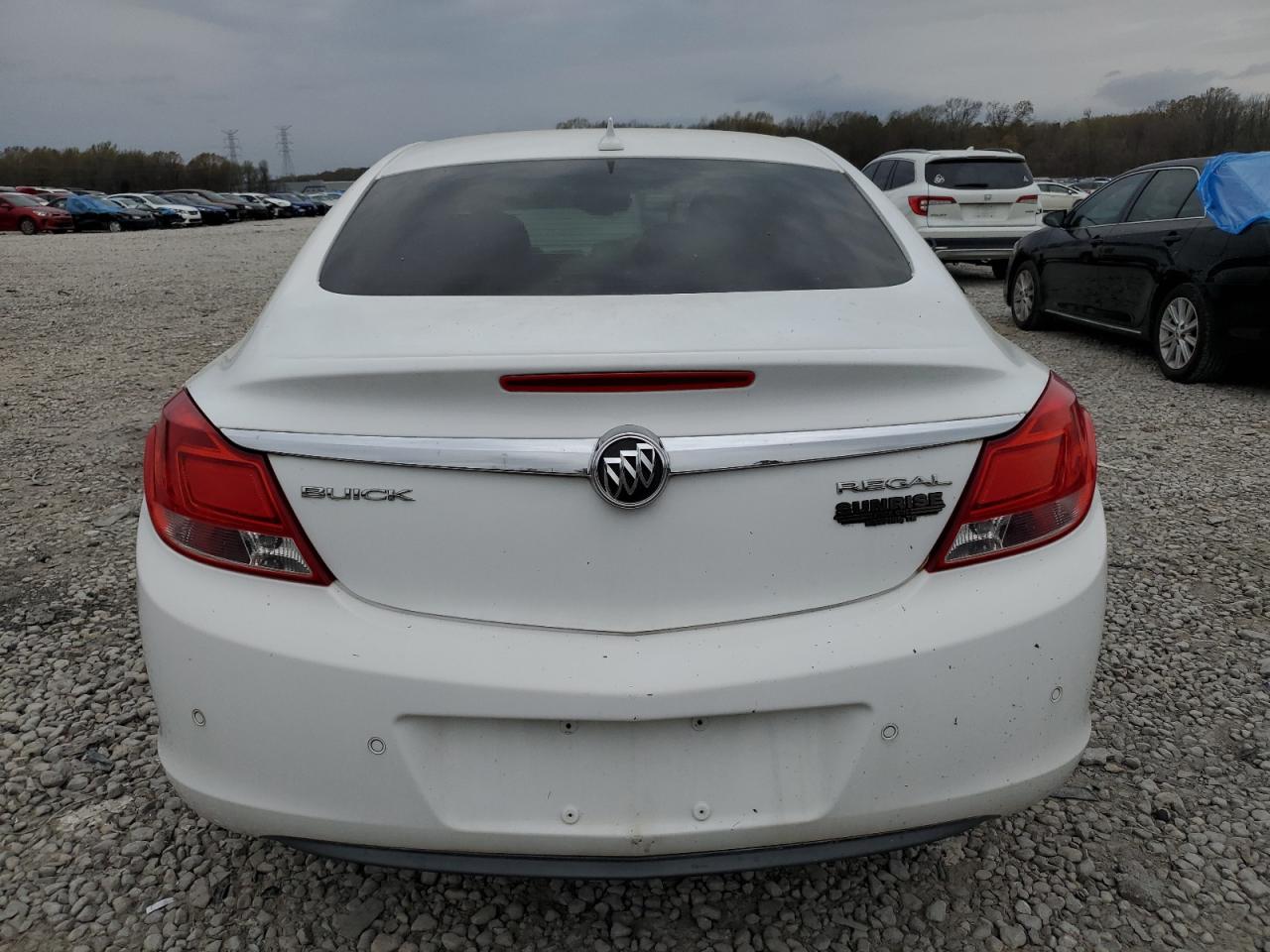 2G4GS5ER7D9155911 2013 Buick Regal Premium