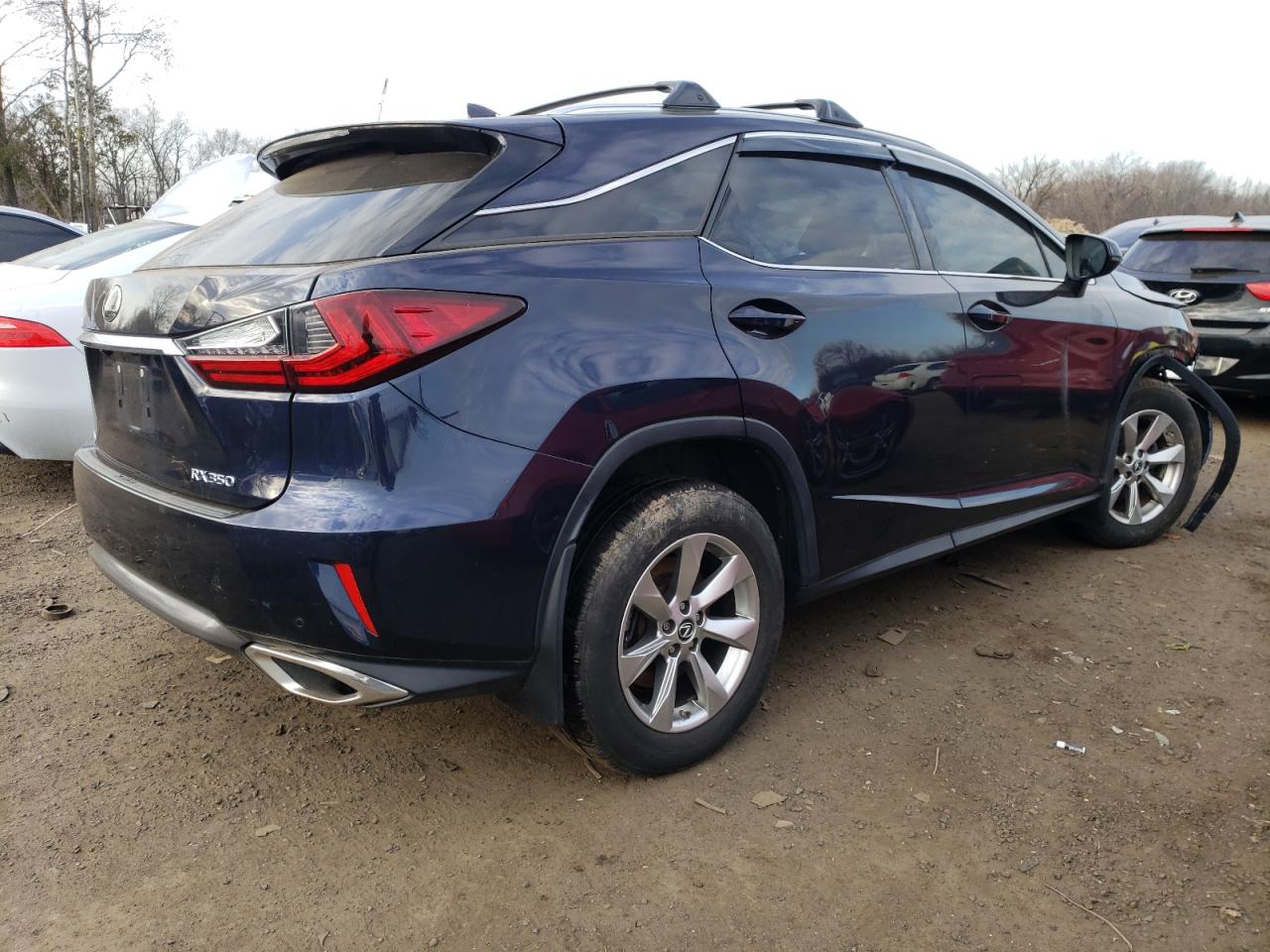 2T2BZMCA8JC162469 2018 Lexus Rx 350 Base