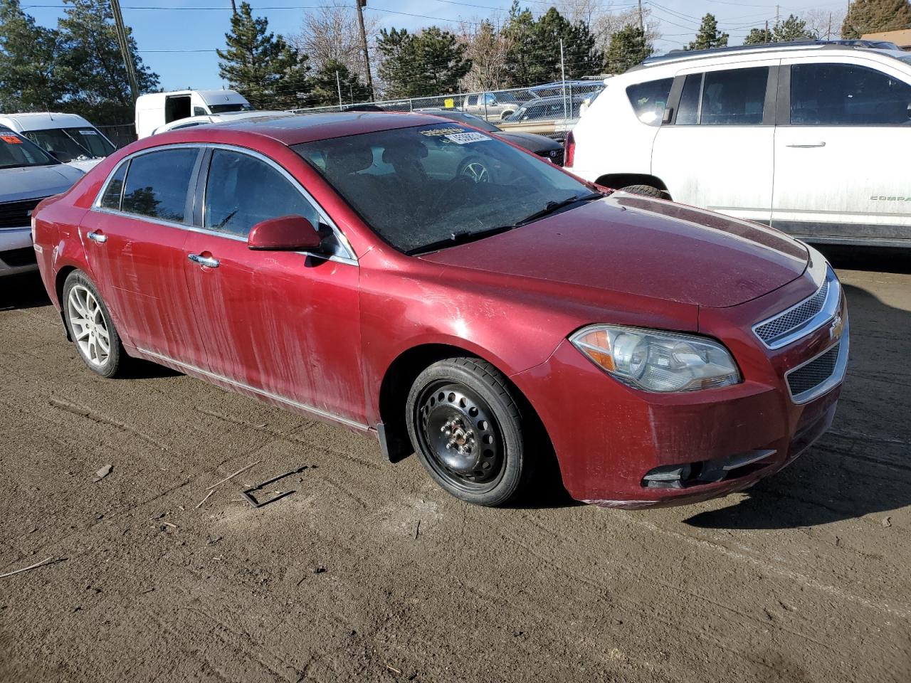 1G1ZE5EB9AF320750 2010 Chevrolet Malibu Ltz