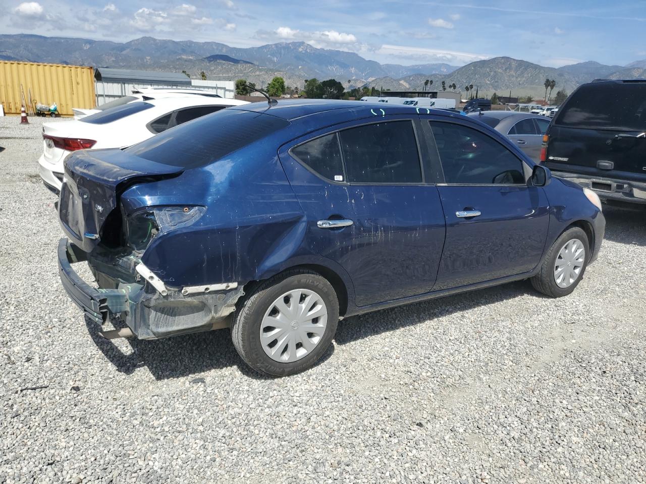 3N1CN7AP6EL810166 2014 Nissan Versa S