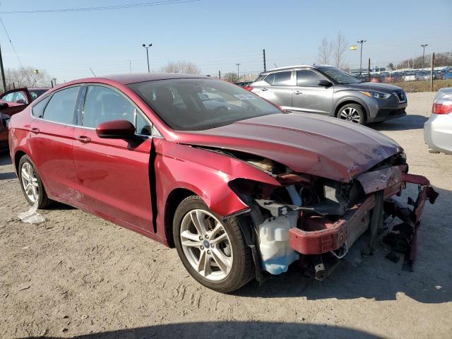 VIN 3FA6P0H70JR191496 2018 Ford Fusion, SE no.4