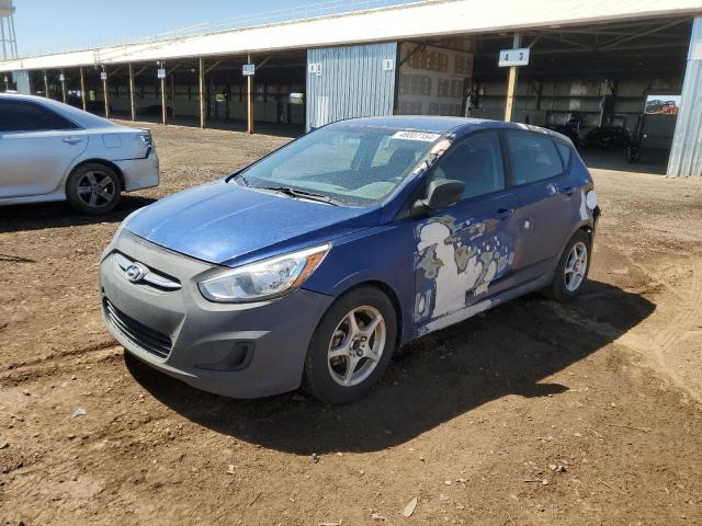 2017 Hyundai Accent Se VIN: KMHCT5AE2HU336602 Lot: 48007154