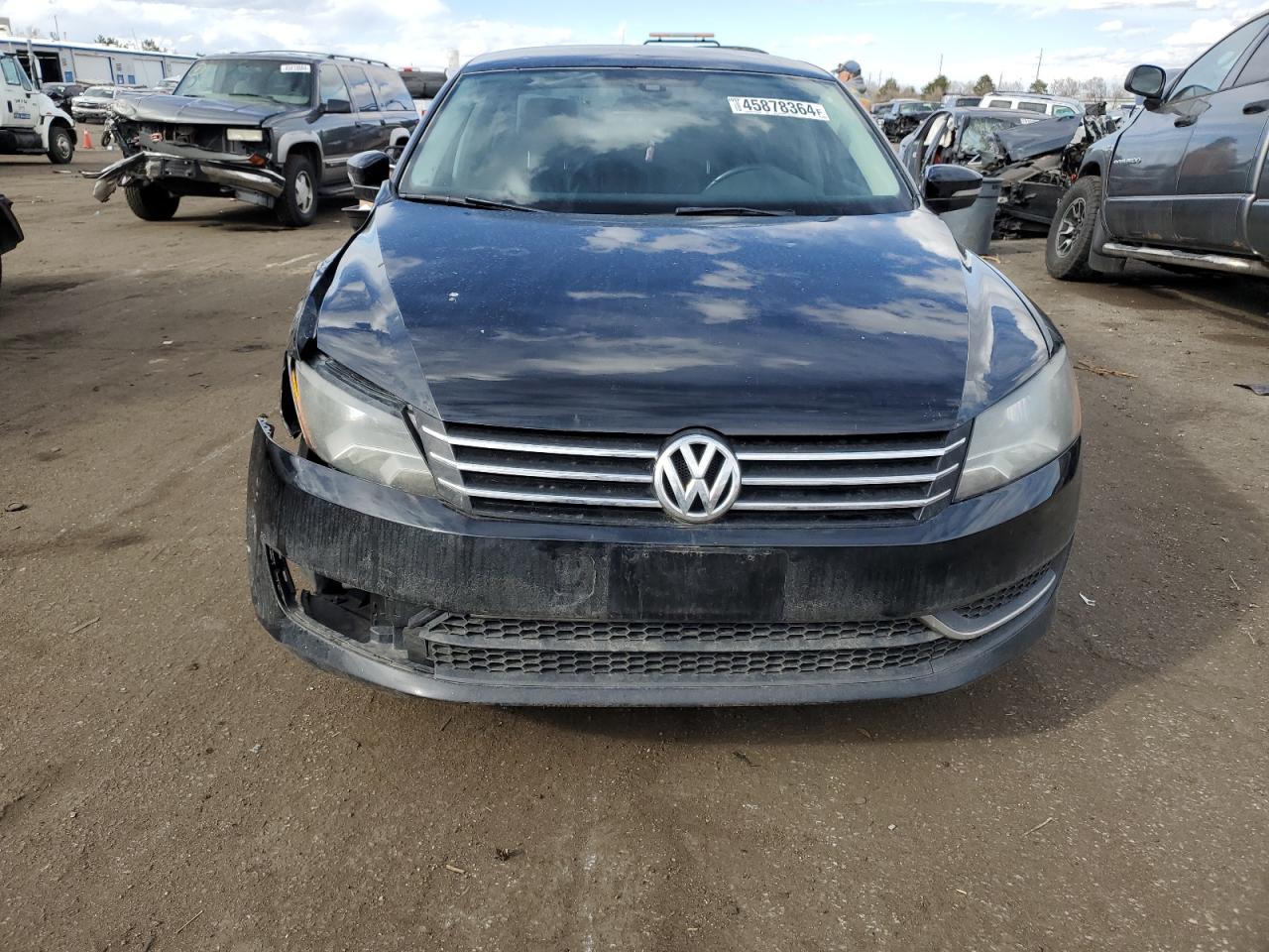 1VWAP7A30EC020401 2014 Volkswagen Passat S