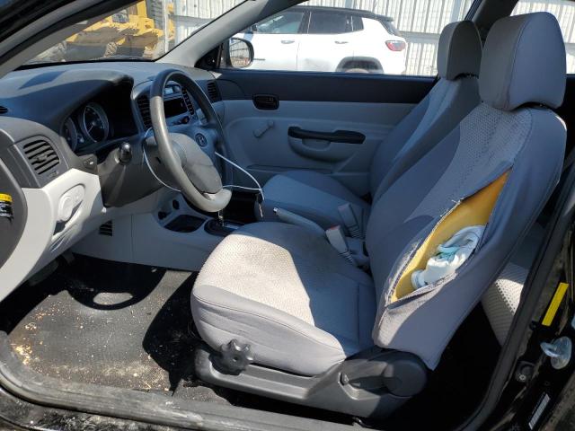 2010 Hyundai Accent Blue VIN: KMHCM3AC6AU153578 Lot: 48124534