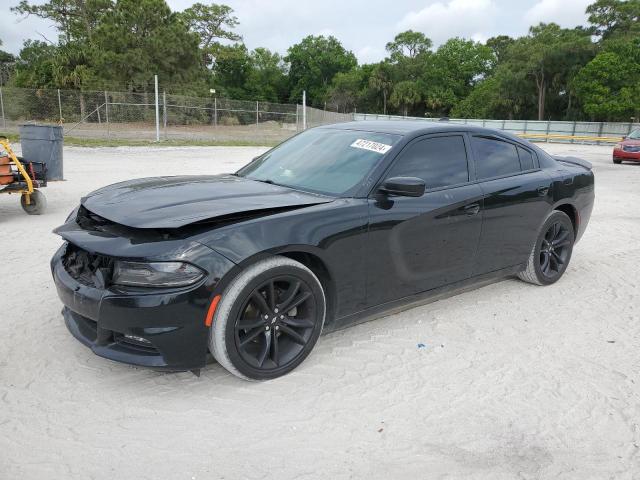 2018 Dodge Charger Sxt Plus VIN: 2C3CDXHG3JH262348 Lot: 47217024