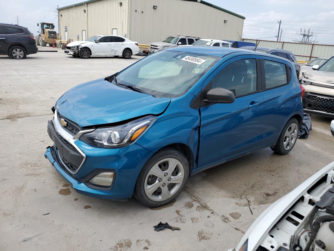 2021 Chevrolet Spark Ls vin: KL8CB6SA3MC706764