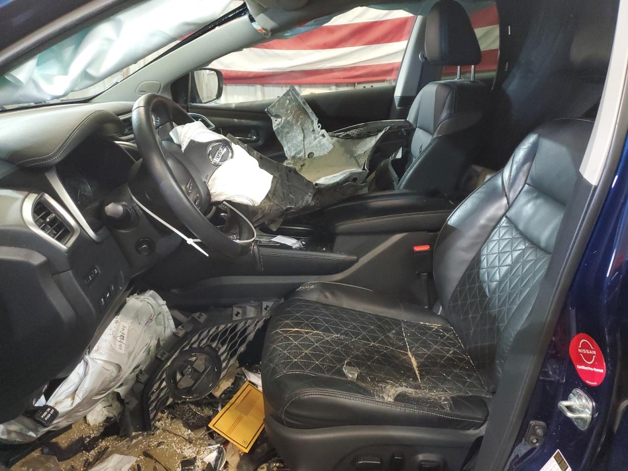 5N1AZ2MS4KN125408 2019 Nissan Murano S