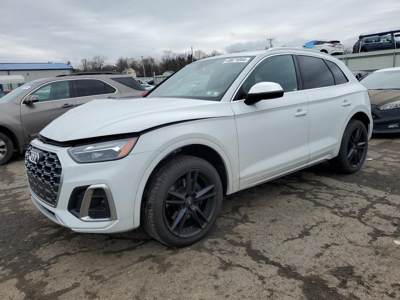 WA1A4AFY4M2044888 2021 Audi Sq5 Premium